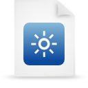file,document,paper,blue icon