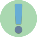 alarm, alert, attention, caution, danger, error, exclamation svg vector icon