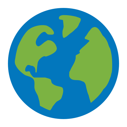 Globe svg vector icon