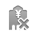 bank,yen,cross icon