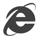 explorer, hosting, internet, microsoft, network svg vector icon