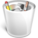 trash,full,recycle bin icon