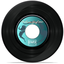 dvd, music, record icon