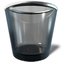 trash,recycle bin icon