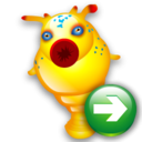 next,cartoon,forward,right,yes,arrow,correct,ok icon