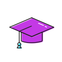 award, graduation, graduation ceremony svg vector icon