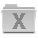system,folder,grey icon