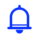 alarm, alert, bell, notification, reminder, ring, sound svg vector icon
