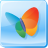 butterfly, hotmail, live, logo, microsoft, msn, square icon