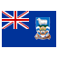falkland, islands icon