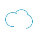 cloud, cloud computing, cloud server, computing, server, storage svg vector icon