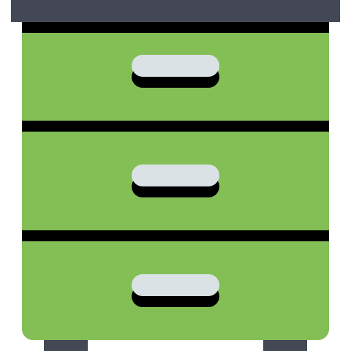 Nightstand svg vector icon