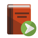 book,right icon