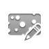 sponge,pencil icon