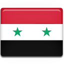 flag, syria icon