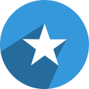 media, network, reverbnation, social svg vector icon