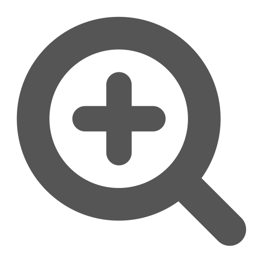 Zoomin svg vector icon