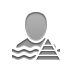 swimming,pyramid icon