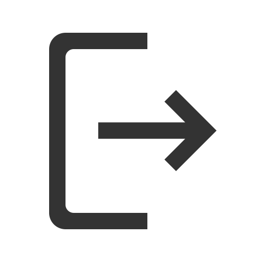 Operation Exit svg vector icon