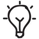 appliances, bulb, energy, home, idea, lamp, power svg vector icon