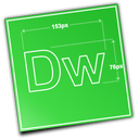 adobe, dreamwevaer icon