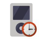 ipod,clock icon