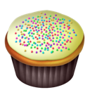 cake, food, vanilla icon