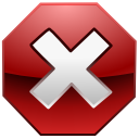 stop,cancel,no icon