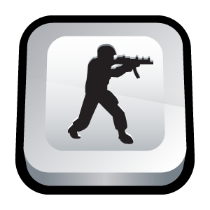 counter,strike icon