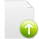 upload,file,paper,document,ascend,ascending,increase,up,rise icon