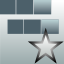 new, raised, tab icon
