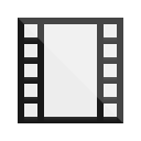 cinema, film, frame, media, movie, multimedia svg vector icon