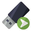 pen,drive,right icon