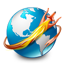 firefox,pre,blue,browser icon