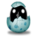 songbird,animal,egg icon