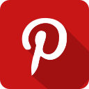pinterest svg vector icon