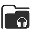 folder,music icon