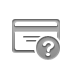 credit,card,help icon