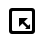 expand, plane, right icon