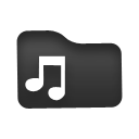 folder, itunes, music icon