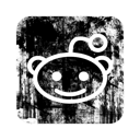 097714, logo, reddit, square icon