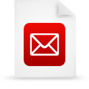 document, file, paper, red icon