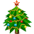 christmas, new, newyear tree, tree, year icon