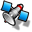satellite,hot icon