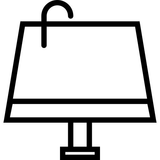 Lamp svg vector icon