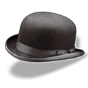 hat,bowler icon