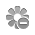 flower,delete icon