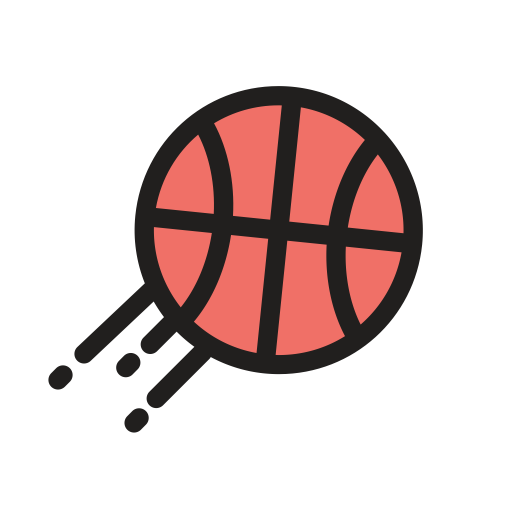 Basketball svg vector icon