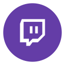 channel, game, social, twitch svg vector icon