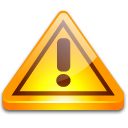 info, warning icon